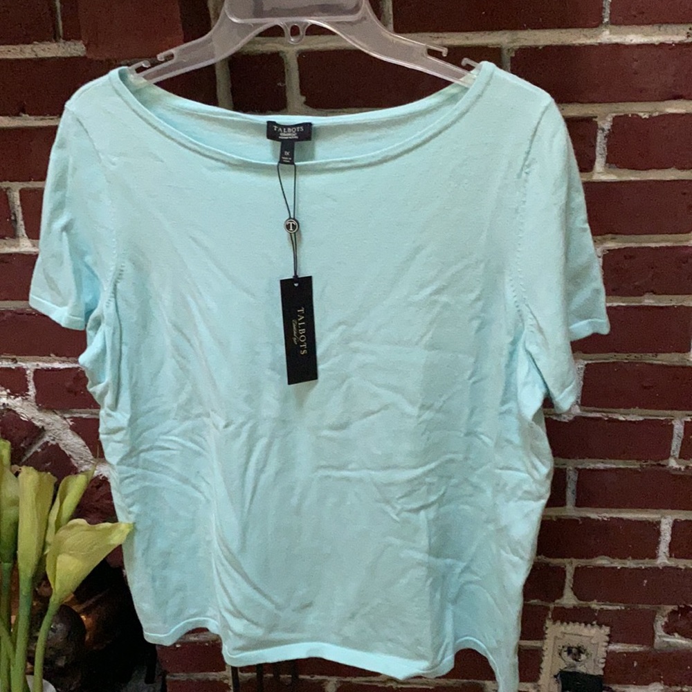 Talbots women petite blouse. With tag never worn